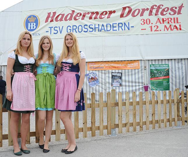 Auch heuer wird in Hadern wieder Dorffest gefeiert, diesmal gibt es eine Tombola für den guten Zweck.