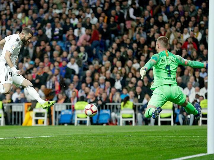 Barcelona-Torwart Marc-André ter Stegen spielte eine starke Partie.