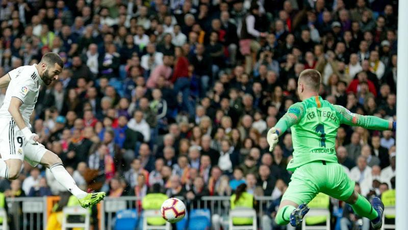 Barcelona-Torwart Marc-André ter Stegen spielte eine starke Partie. Barcelona-Torwart Marc-André ter Stegen spielte eine starke Partie.