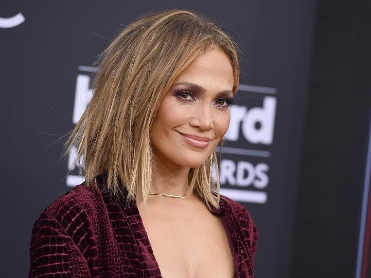 Jennifer Lopez bei der Verleihung der Billboard Music Awards 2018.