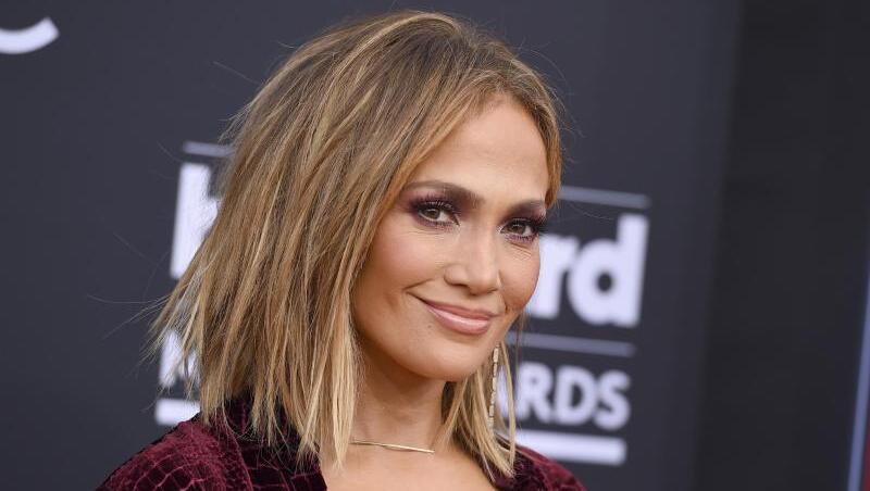 Jennifer Lopez bei der Verleihung der Billboard Music Awards 2018. Jennifer Lopez bei der Verleihung der Billboard Music Awards 2018.