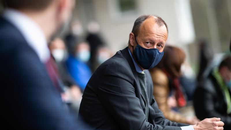 Friedrich Merz (CDU) bei einer Veranstaltung.