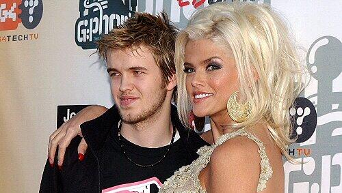 Anna Nicole Smith mit Sohn Daniel Anna Nicole Smith mit Sohn Daniel