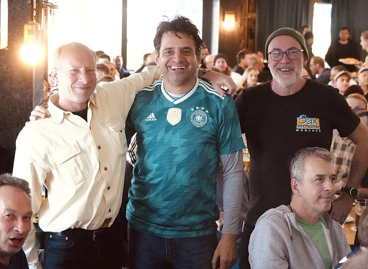Sax-Wirte Friedl Bulach (l.) und Wolfgang Strigl.