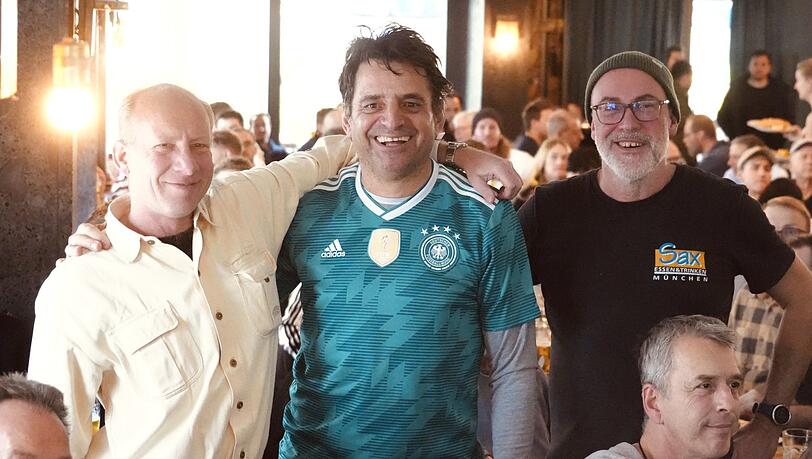 Sax-Wirte Friedl Bulach (l.) und Wolfgang Strigl.