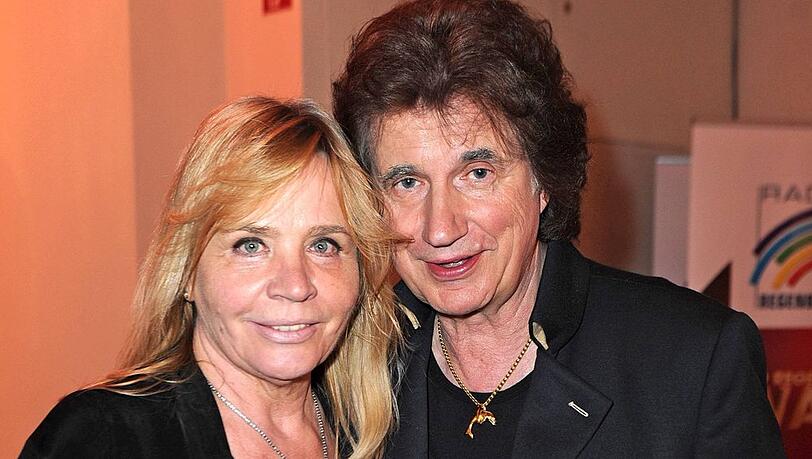 Flipper Olaf Malolepski mit seiner Ehefrau Sonja.