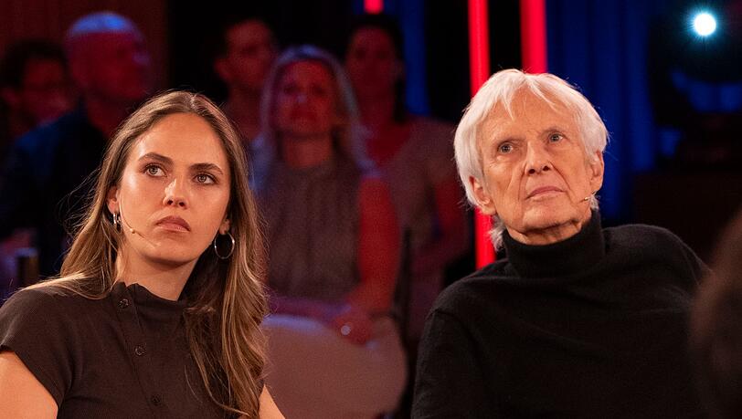 Elena und Matthieu Carriere waren zu Gast im "Kölner Treff". Elena und Matthieu Carriere waren zu Gast im "Kölner Treff".