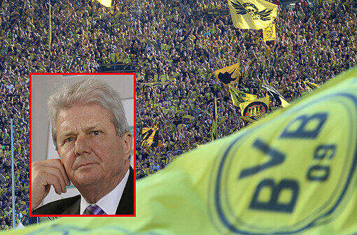 "Dietmar Hopp, du Sohn einer Hupe!` 
(Spruchband der Dortmunder Fans in Richtung des Hoffenheimer Mäzens nach der Akustik-Affäre)