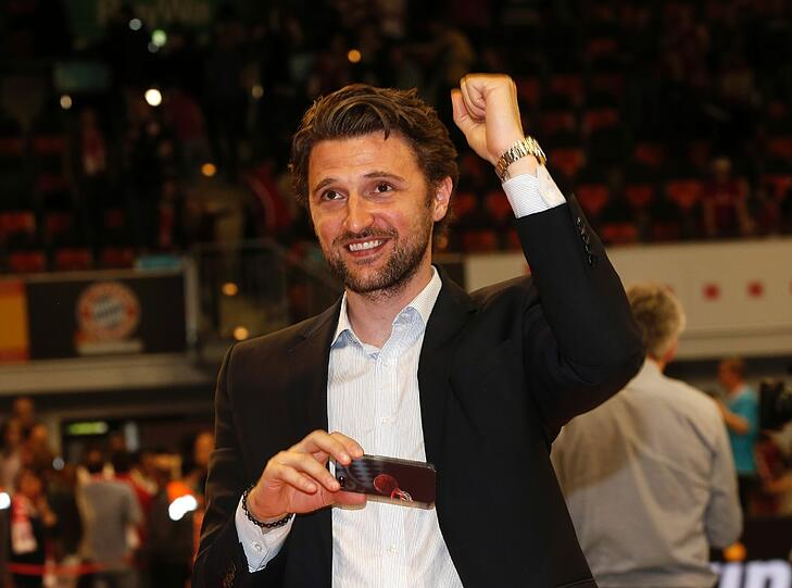 Sportdirektor Marko Pesic.