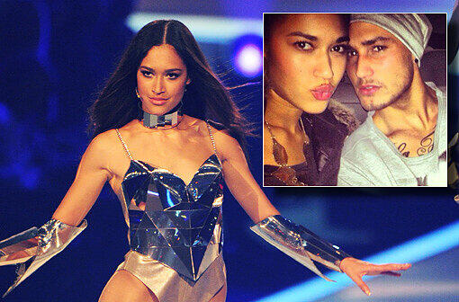 Germany's Next Topmodel von 2013, Lovelyn Enebechi, ist mit dem Stürmer von SSV Jahn Regensburg, Daniel Franziskus zusammen. "Es ist alles noch ganz frisch", sagte er zur Mittelbayerischen Zeitung.