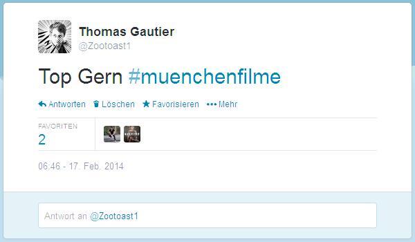 ... und der Beitrag von Lokalredakteur Thomas Gautier.