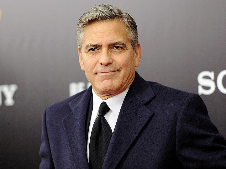 George Clooney lässt sich für seine Hochzeit fit machen