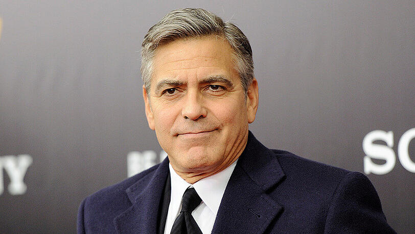 George Clooney lässt sich für seine Hochzeit fit machen George Clooney lässt sich für seine Hochzeit fit machen