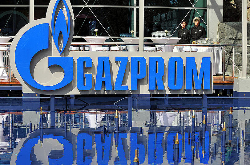 Gazprom: Der Konzern meldet einen Gewinnsprung.