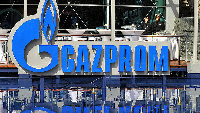 Gazprom: Der Konzern meldet einen Gewinnsprung. Gazprom: Der Konzern meldet einen Gewinnsprung.
