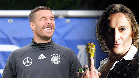 Lockerheit und Selbstironie: Dieter Thomas Kuhn (tritt am 9. Juli auf dem Tollwood auf) ist Fan von Lukas Podolski.
