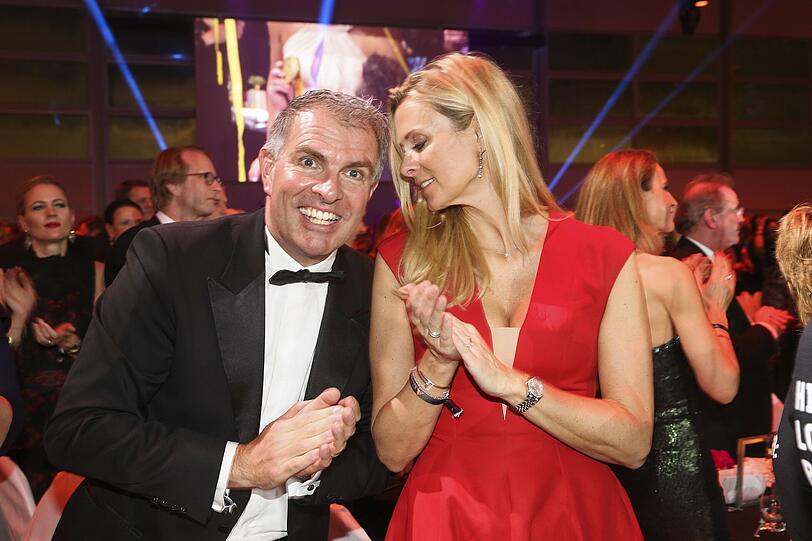 Ball des Sports: Carsten Spohr und Frau Vivian