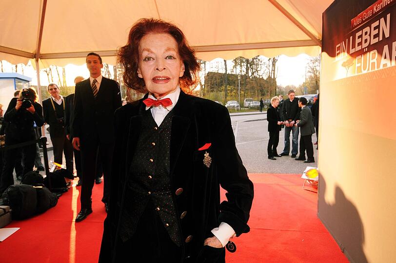 Margot Hielscher wurde 97 Jahre alt