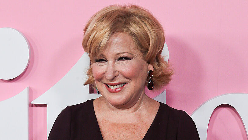 Bette Midler bei der Premiere von "The Politician" im September 2019 in New York. Bette Midler bei der Premiere von "The Politician" im September 2019 in New York.