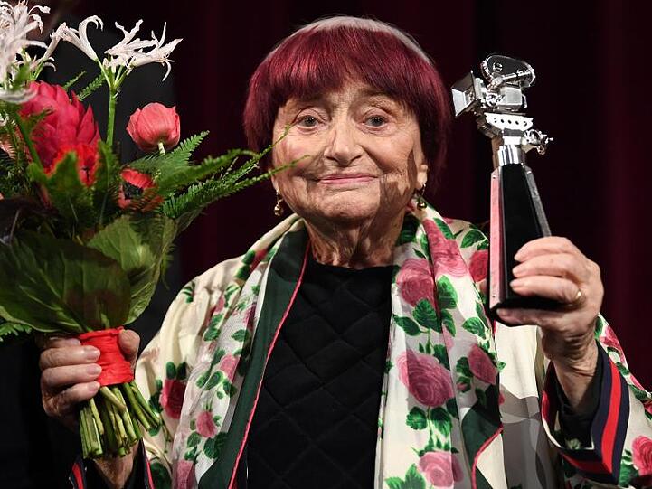 Agnes Varda ist in diesem Jahr mit der Berlinale-Kamera ausgezeichnet worden.