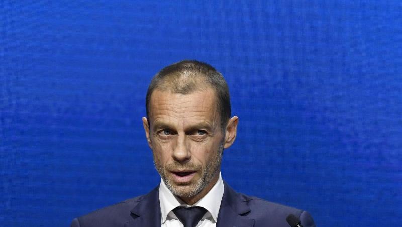 hat den Rückzug der englischen Vereine aus der geplanten Super League begrüßt: UEFA-Präsident Aleksander Ceferin.