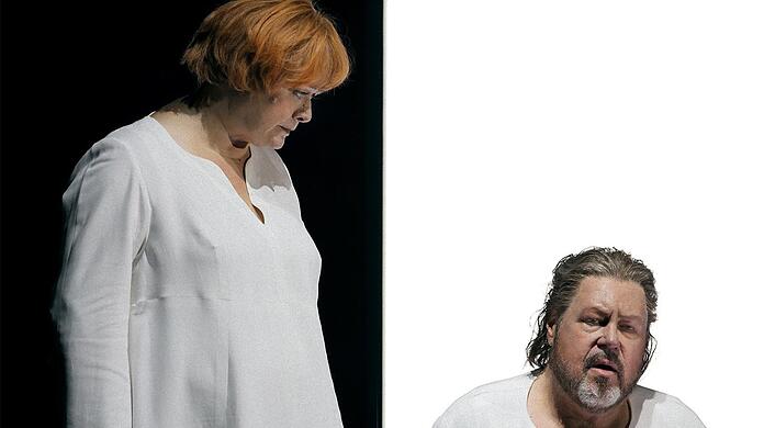 Tristan (Stephen Gould) und Isolde (Catherine Foster).