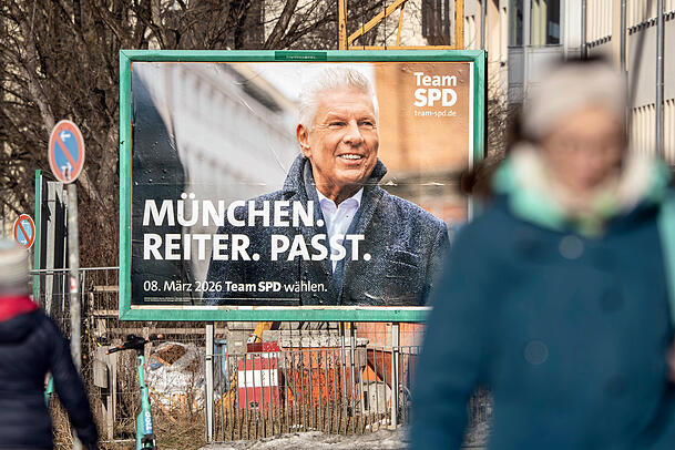 Ob er's nochmal wird? An diesem Sonntag d&uuml;rfen fast 1,2 Millionen M&uuml;nchner den Oberb&uuml;rgermeister, den Stadtrat und die Bezirksaussch&uuml;sse w&auml;hlen.