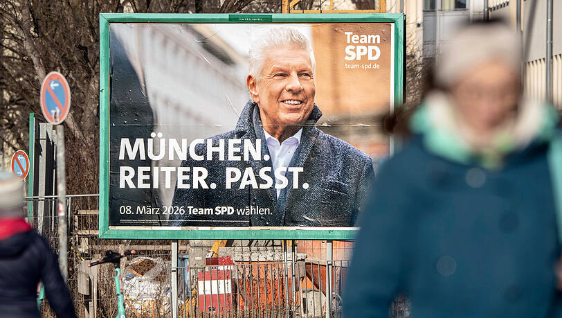 Ob er's nochmal wird? An diesem Sonntag d&uuml;rfen fast 1,2 Millionen M&uuml;nchner den Oberb&uuml;rgermeister, den Stadtrat und die Bezirksaussch&uuml;sse w&auml;hlen.