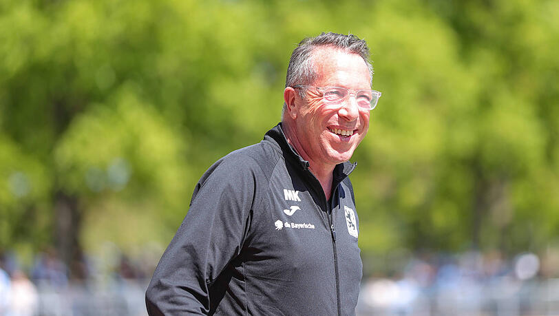 Trainer des TSV 1860: Markus Kauczinski.