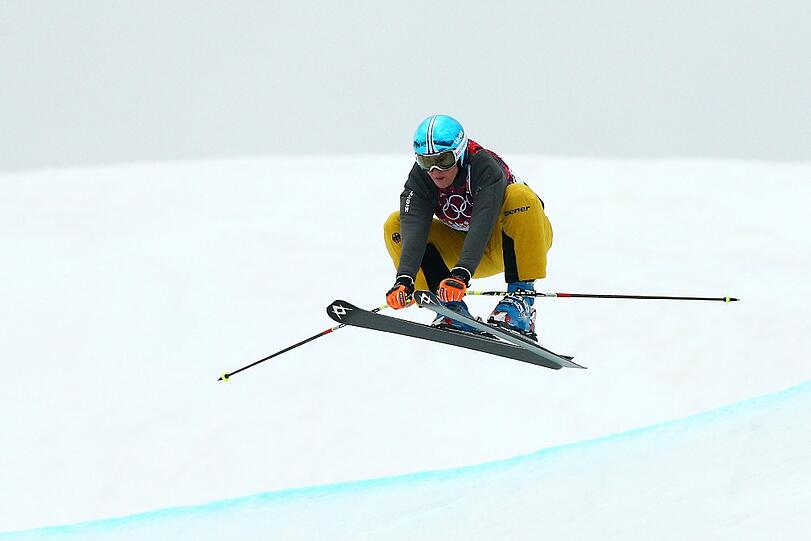 Skicross in Sotschi mit Anna Wörner: Die Bilder...