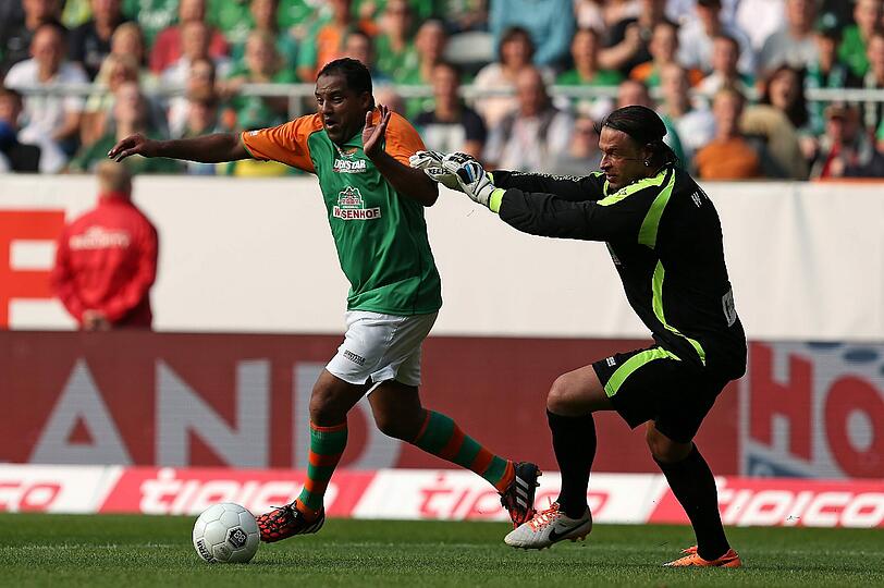 Abschiedsparty für Ailton im Weser-Stadion. Die Bilder.
