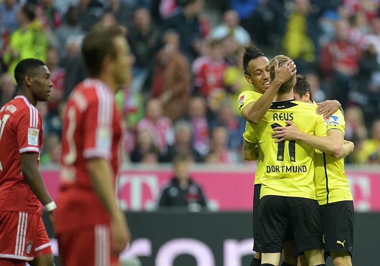 Zwar war die 0:3-Heimpleite eine Woche später gegen den BVB für die Meisterschaft genauso belanglos.