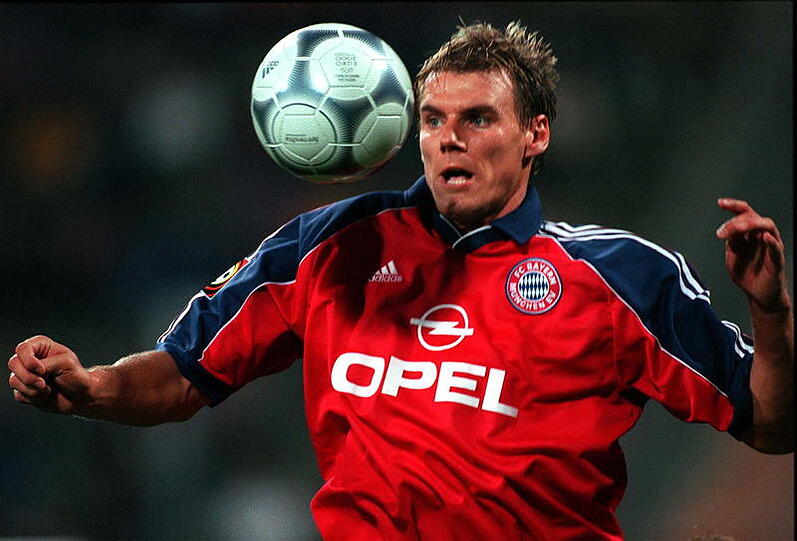 Alexander Zickler in der Saison 2000/2001.