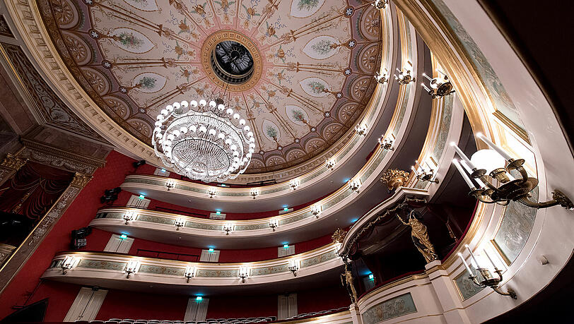 Die Kosten der Sanierung des Gärtnerplatztheaters sind explodiert. Die Kosten der Sanierung des Gärtnerplatztheaters sind explodiert.