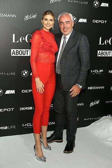 Lena Gercke und Hans-Reiner Schröder