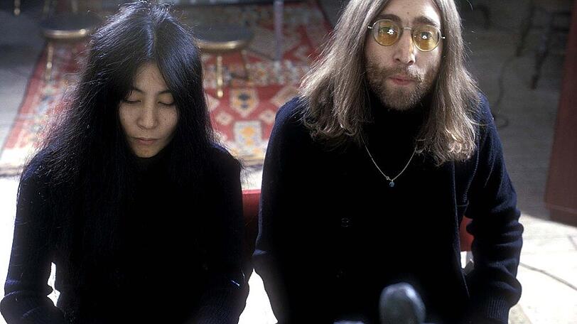 Yoko Ono hat nach dem gewaltsamen Tod von John Lennon nie wieder geheiratet.