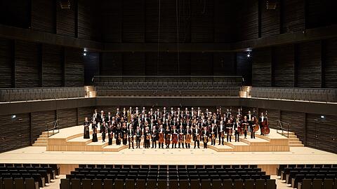 Die cheflosen Münchner Philharmoniker.