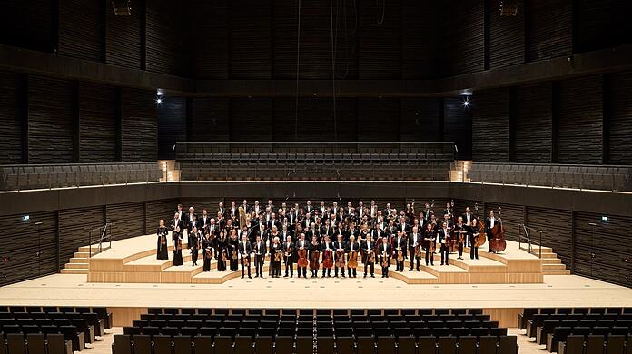 Die cheflosen Münchner Philharmoniker.