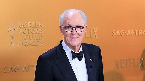 John Lithgow wird offenbar bald das Sagen in Hogwarts haben.