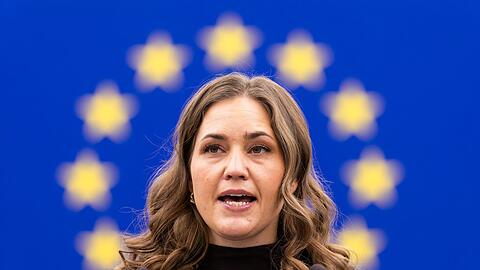 K&uuml;ndigt an, dass nun informell weitergearbeitet wird: D&auml;nemarks Europaministerin Marie Bjerre. (Archivbild)