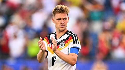 Ein Adidas-Abschiedstrikot gibt es f&uuml;r die Nationalspieler um Joshua Kimmich. (Archivbild)