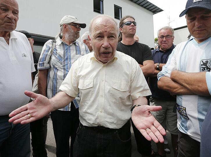 Die Bilder vom Protestmarsch gegen Gerhard Poschner.