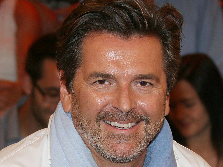 Thomas Anders glänzte bei seinem Debüt der neuen Band in Los Angeles