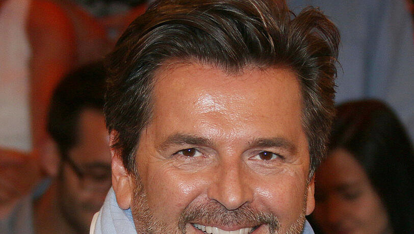 Thomas Anders glänzte bei seinem Debüt der neuen Band in Los Angeles Thomas Anders glänzte bei seinem Debüt der neuen Band in Los Angeles