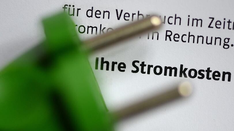Teurer wird's! Die Preise für Strom werden im April ansteigen.