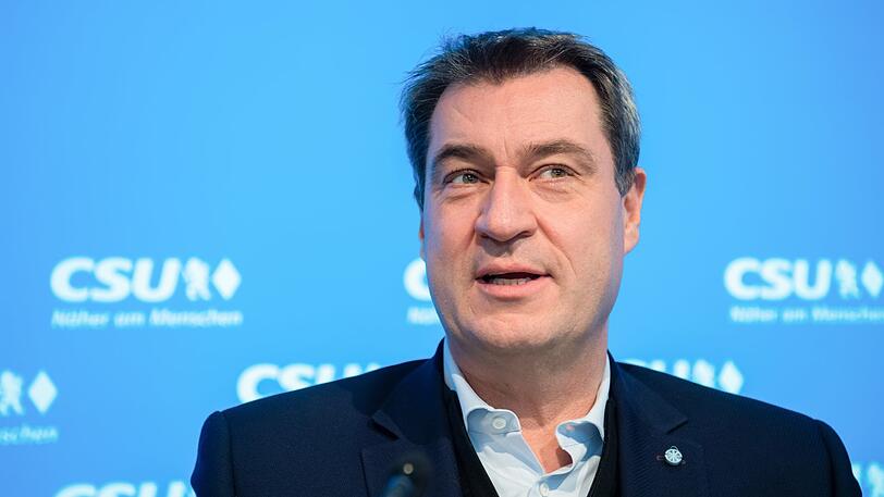 Markus Söder: "Im kommenden Jahr geht es um nichts weniger als die Frage, wer in Zukunft die Nummer eins in Deutschland ist."
