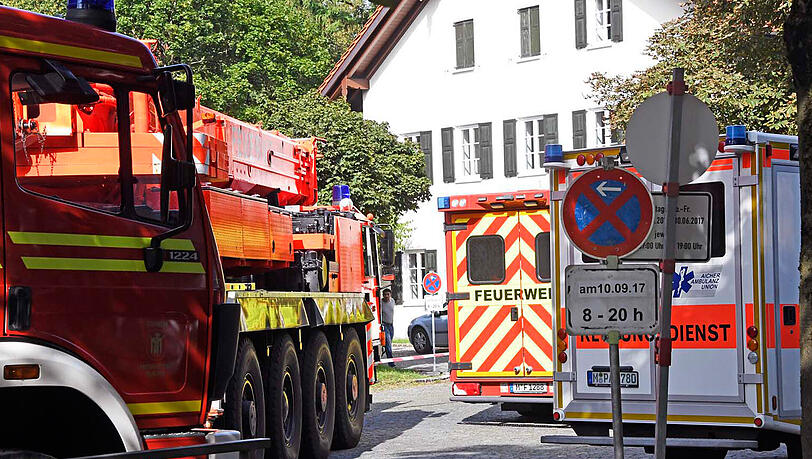 Bilder vom Unglücksort Bilder vom Unglücksort