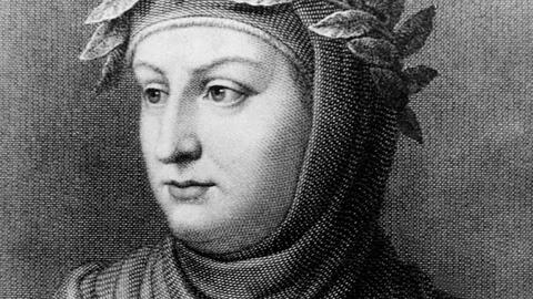 Die Pest bildet in Giovanni Boccaccios Novellensammlung "Das Dekameron" den Rahmen.