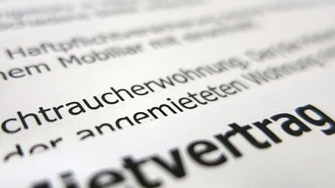 Das Gericht urteilte, dass der Mieter "offenkundig wahrheitswidrig" argumentierte – zudem widersprach er früheren Angaben. (Symbolbild)