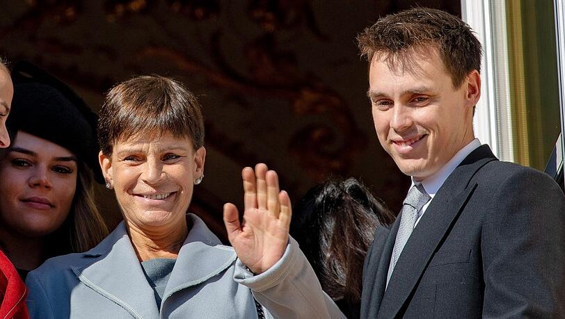 Sohn Louis Ducruet hat Prinzessin Stéphanie zur Großmutter gemacht.